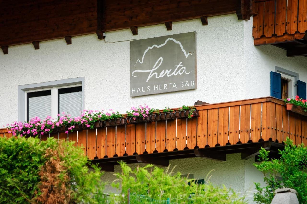 Haus Herta B&B Nova Levante Ngoại thất bức ảnh