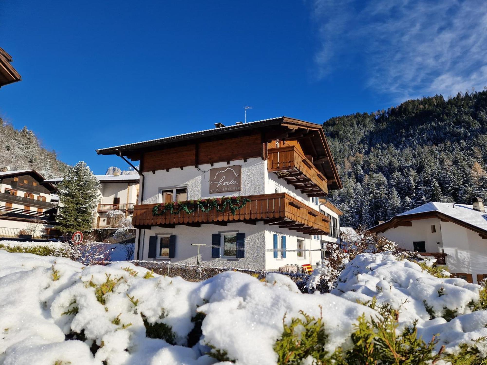 Haus Herta B&B Nova Levante Ngoại thất bức ảnh